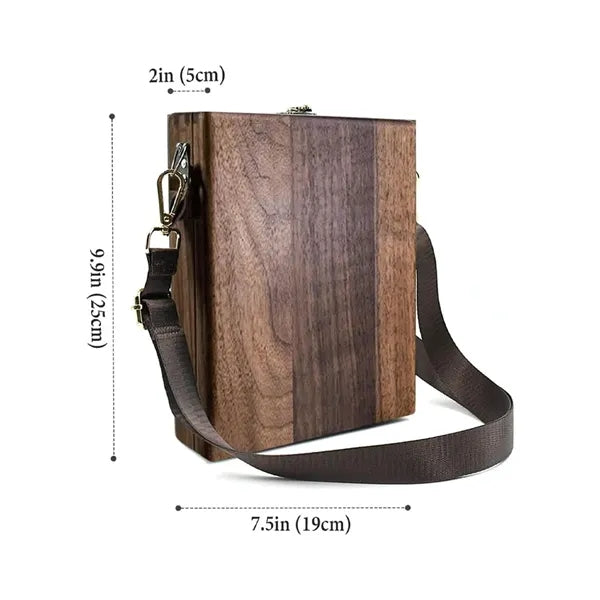 Writers Messenger Wood Box