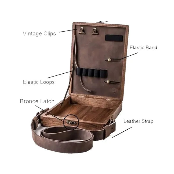 Writers Messenger Wood Box