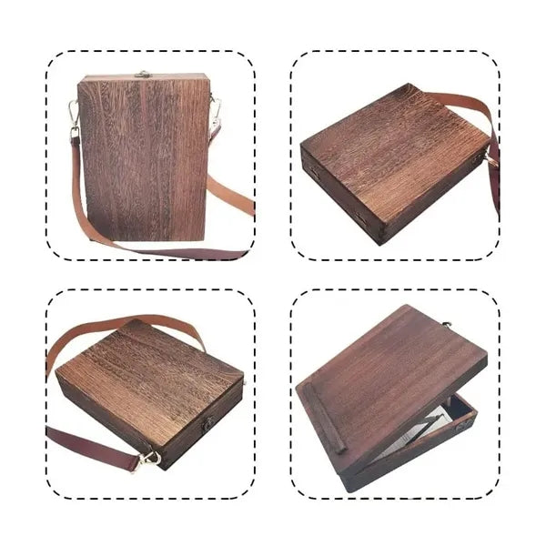 Writers Messenger Wood Box