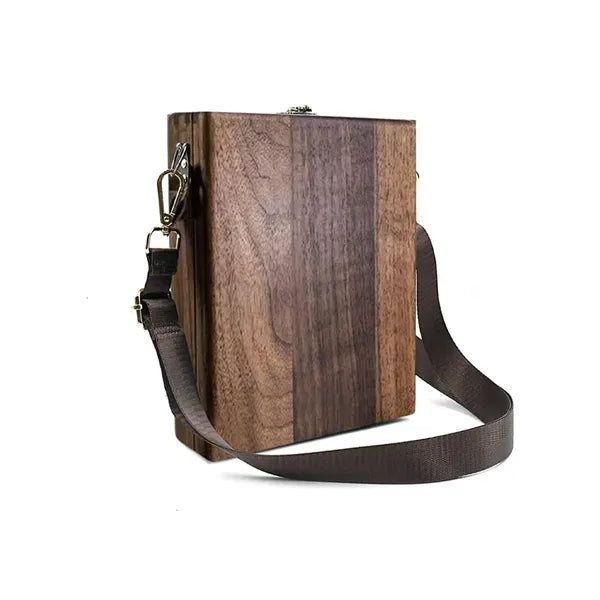 Writers Messenger Wood Box