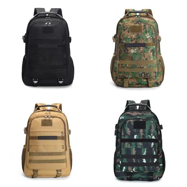 40L Rectangle Oxford Hiking Backpack