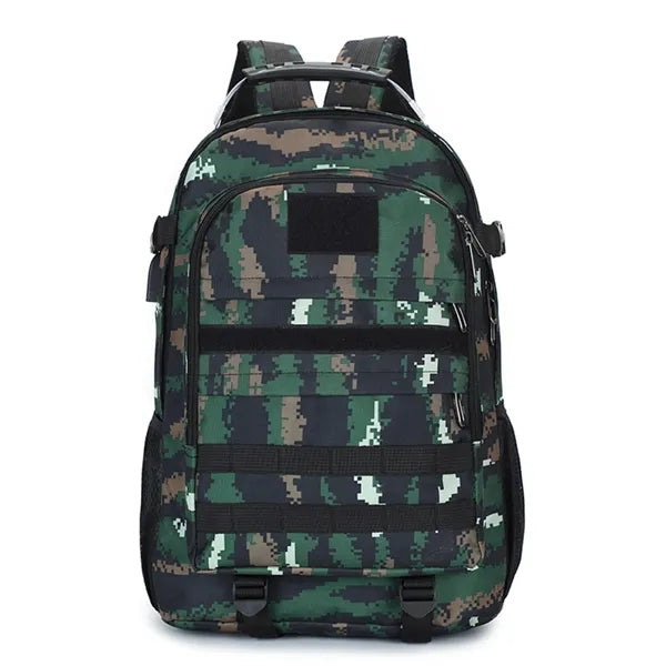 40L Rectangle Oxford Hiking Backpack