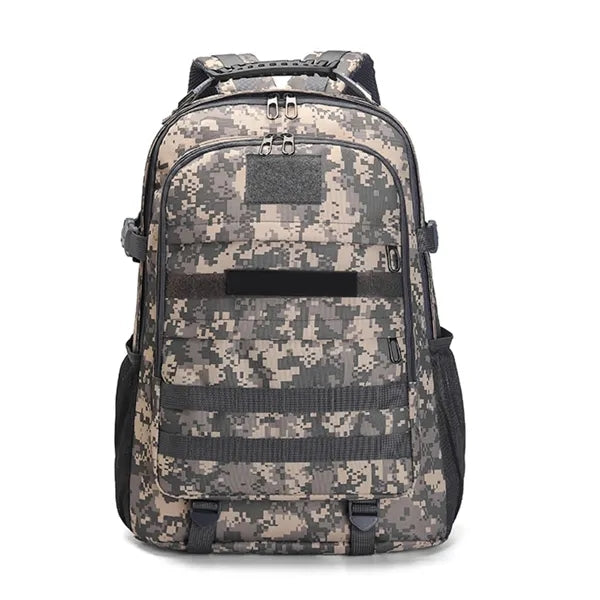 40L Rectangle Oxford Hiking Backpack