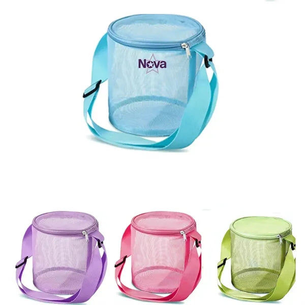 Beach Mesh Storage Organizer for Sand Toys