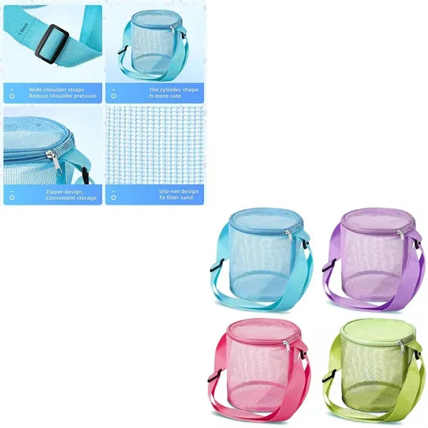 Beach Mesh Storage Organizer for Sand Toys