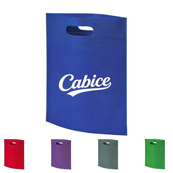 Non-Woven Die Cut Handle Tote Bag
