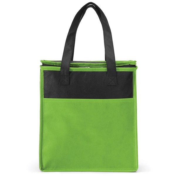 Large Lunch Colorful Cooler Tote
