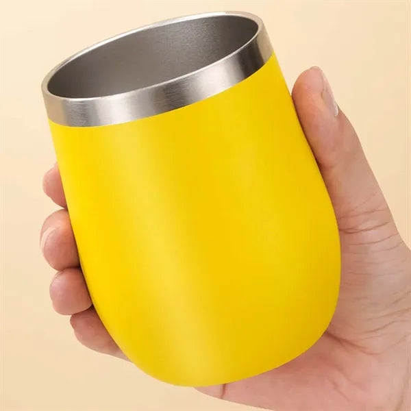 12 oz Insulated Wine Tumblers Coffee Cup