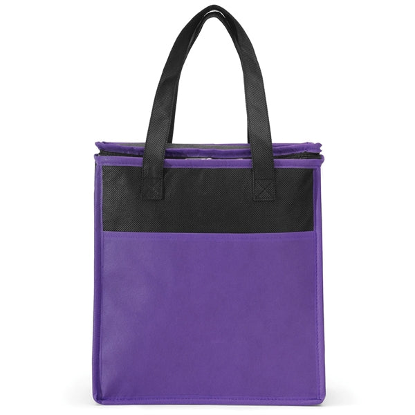 Large Lunch Colorful Cooler Tote