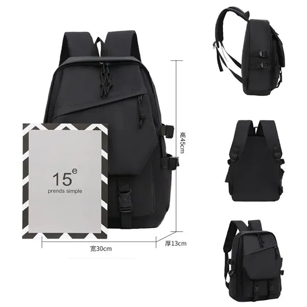 Men's and Women's Classic Large Capacity Backpack