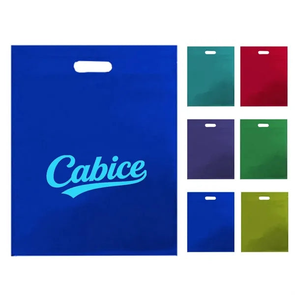Non-Woven Die Cut Shopper Tote Bag