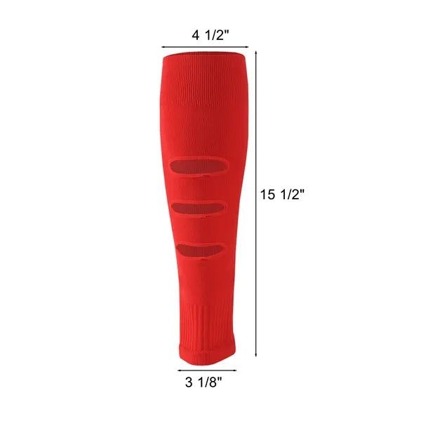 High-Tube Compression Sock Sleeve for Football & Training