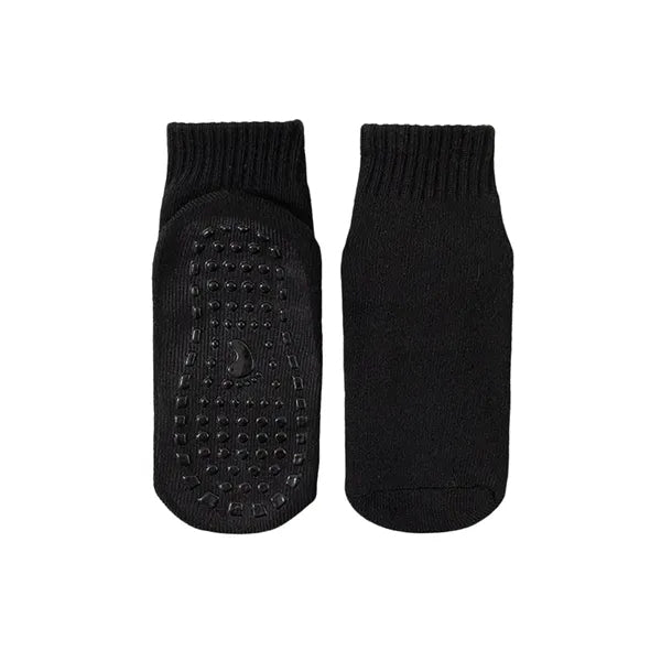 Cotton Anti-Slip Grip Sock for Indoor Fitness & Warmth