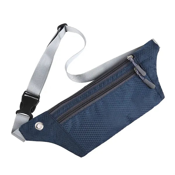 3-Zipper Fanny Pack