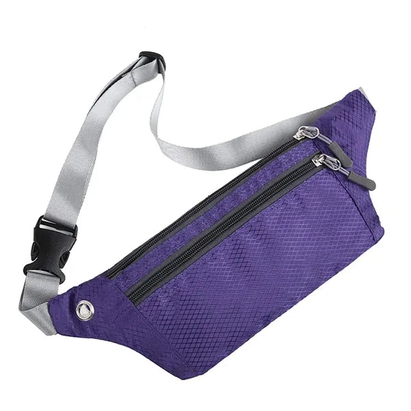 3-Zipper Fanny Pack