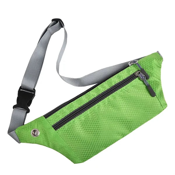 3-Zipper Fanny Pack