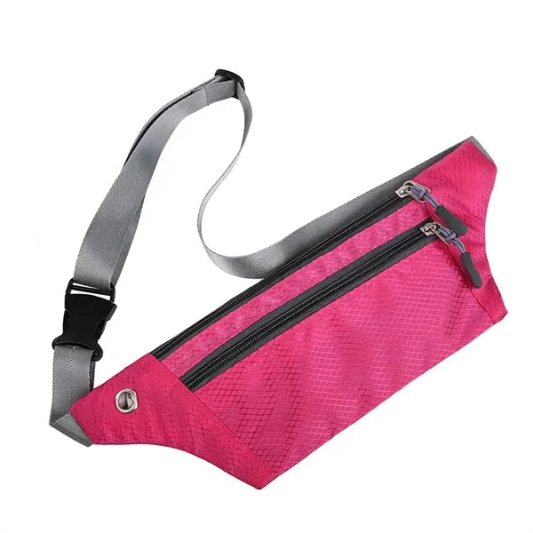 3-Zipper Fanny Pack