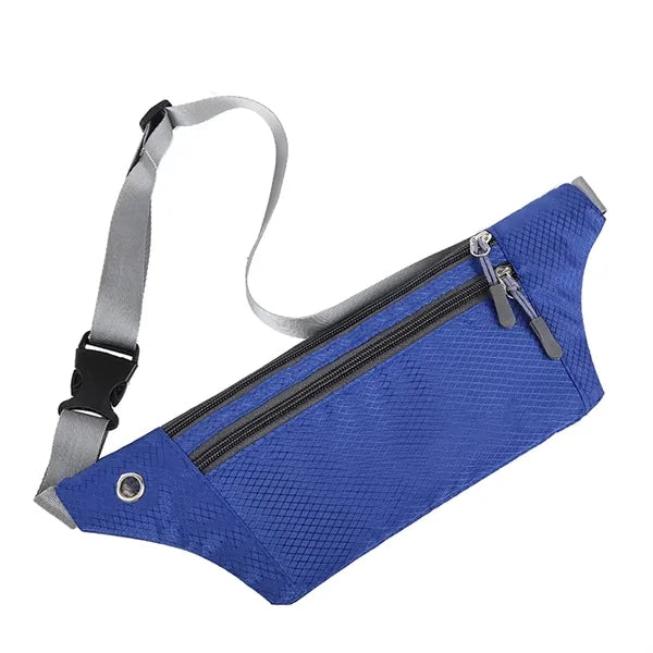 3-Zipper Fanny Pack