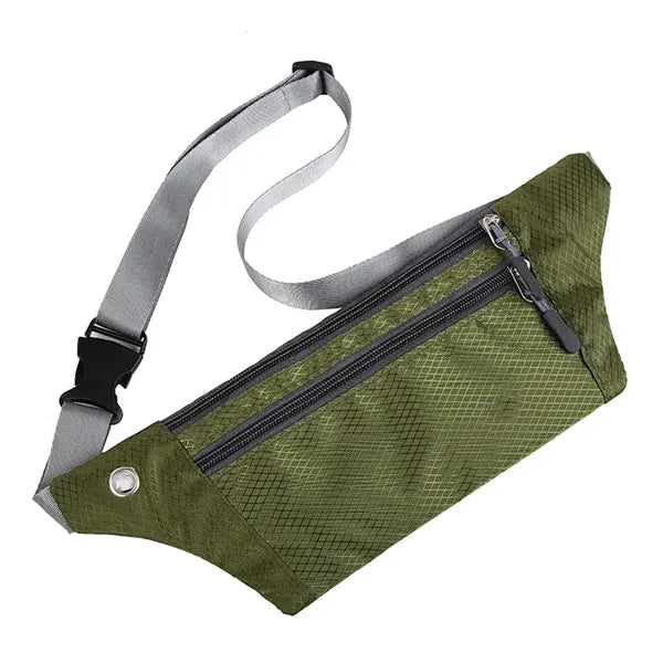 3-Zipper Fanny Pack