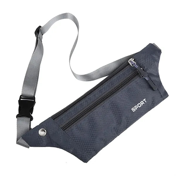 3-Zipper Fanny Pack