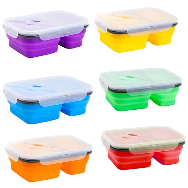 Silicone Collapsible Lunch Box