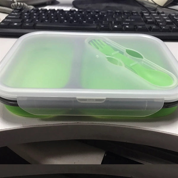 Silicone Collapsible Lunch Box