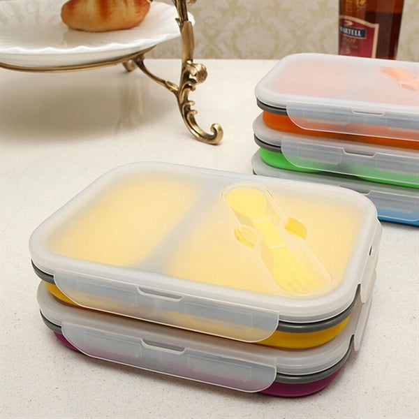 Silicone Collapsible Lunch Box