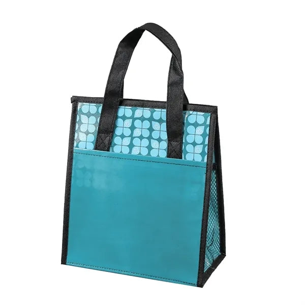 Laminated Insulated Cooler Tote Bag