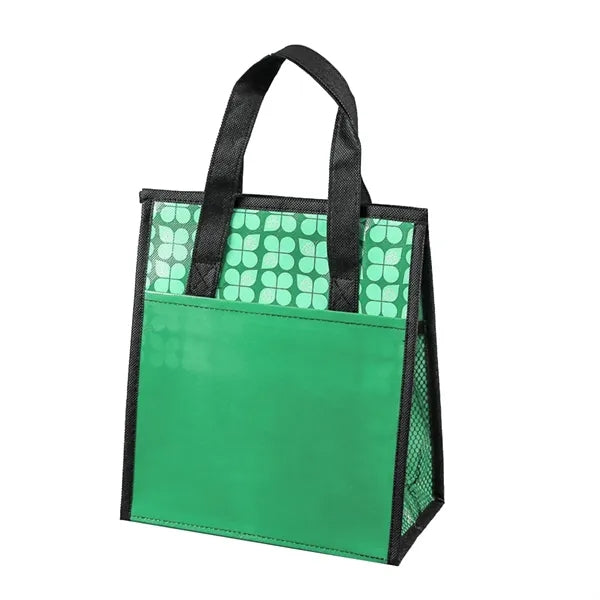 Laminated Insulated Cooler Tote Bag