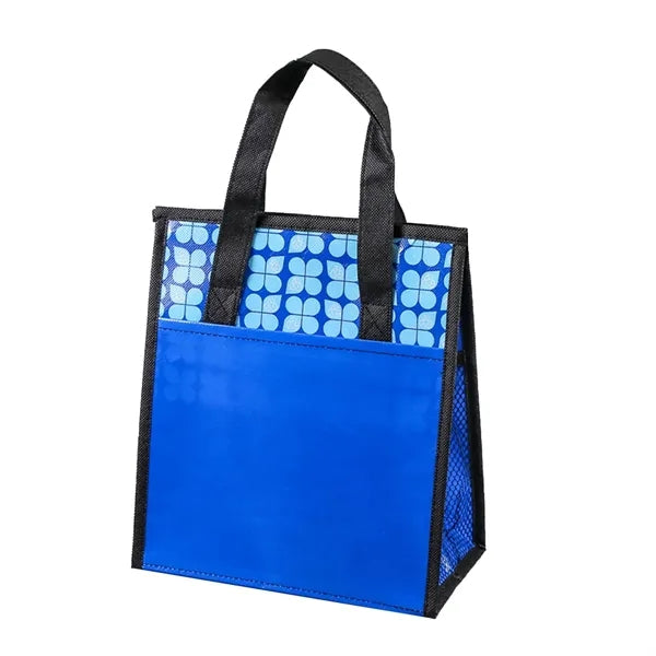 Laminated Insulated Cooler Tote Bag
