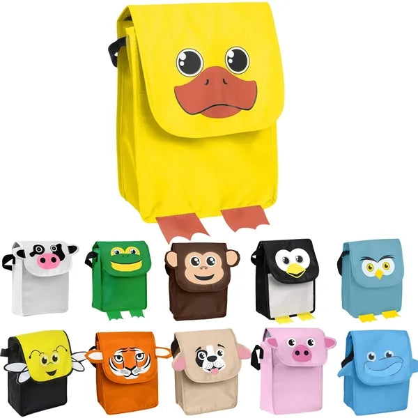 Animal Lunch Cooler Bag