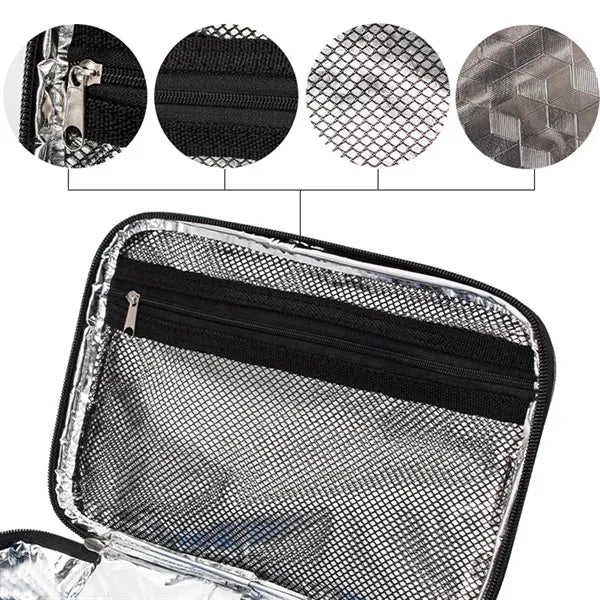 Mini Lunch Box Insulated Bag for Men Women