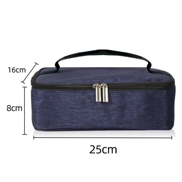 Mini Lunch Box Insulated Bag for Men Women