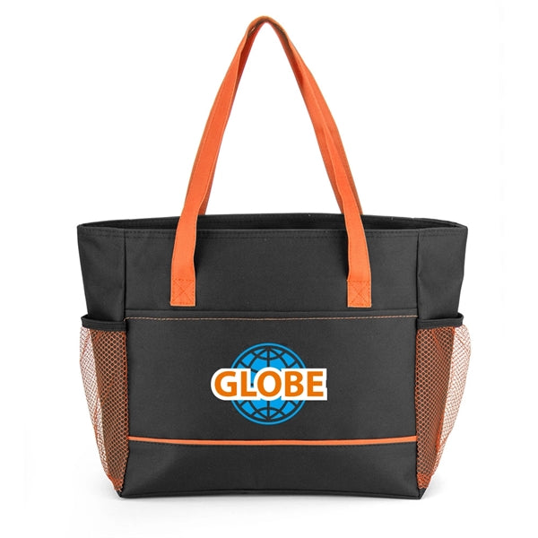 600D Polyester Cooler Bag, Lunch Tote