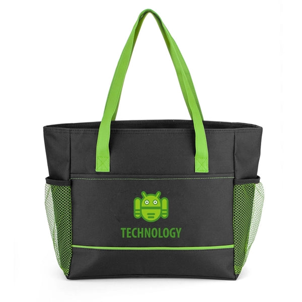 600D Polyester Cooler Bag, Lunch Tote