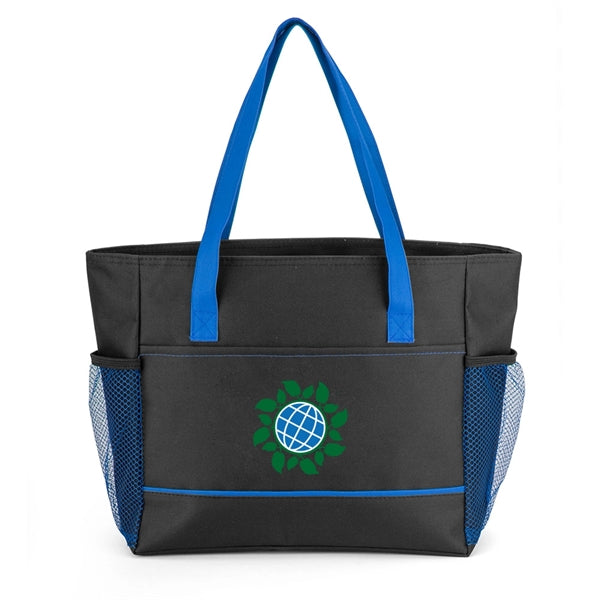 600D Polyester Cooler Bag, Lunch Tote