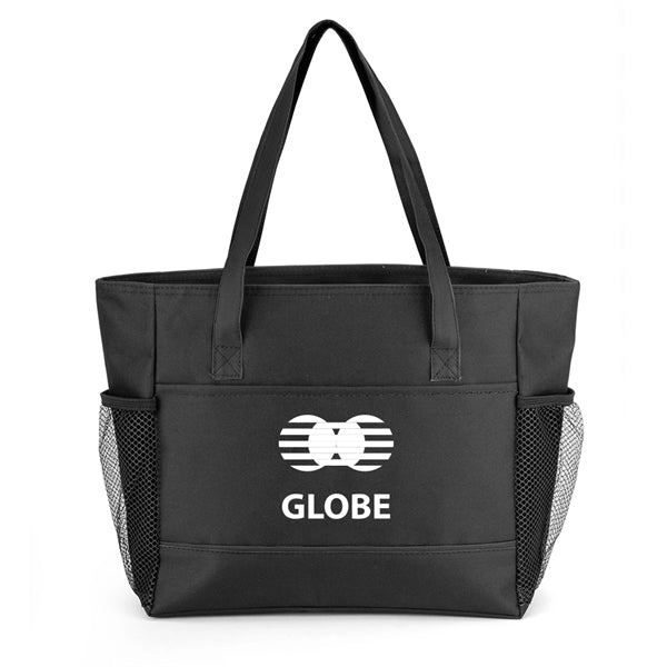 600D Polyester Cooler Bag, Lunch Tote