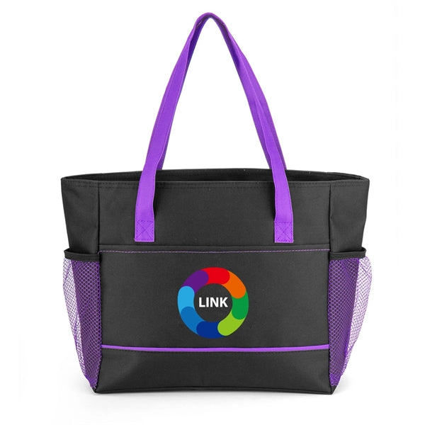 600D Polyester Cooler Bag, Lunch Tote