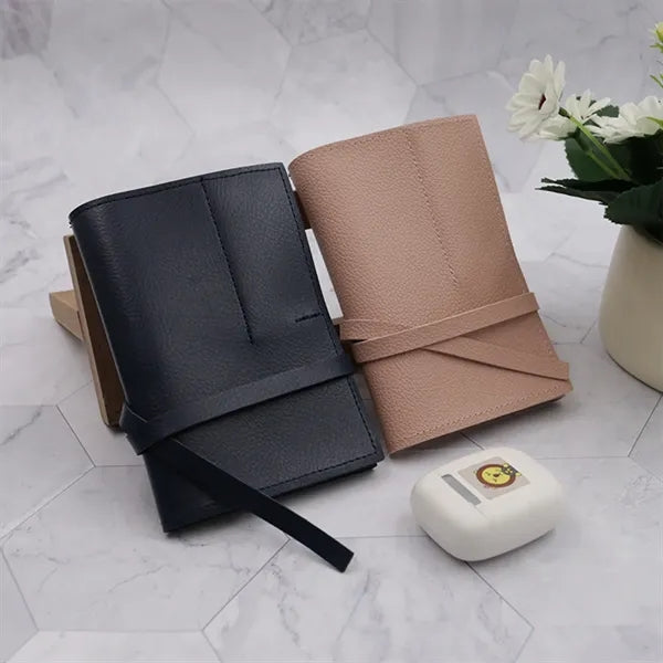 Vintage PU Leather Electronic Travel Organizer Case