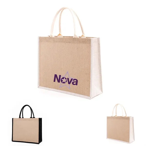 Jute Handbag Burlap Tote Bags