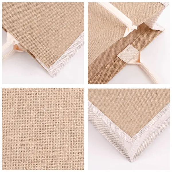 Jute Handbag Burlap Tote Bags
