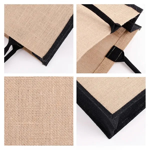 Jute Handbag Burlap Tote Bags
