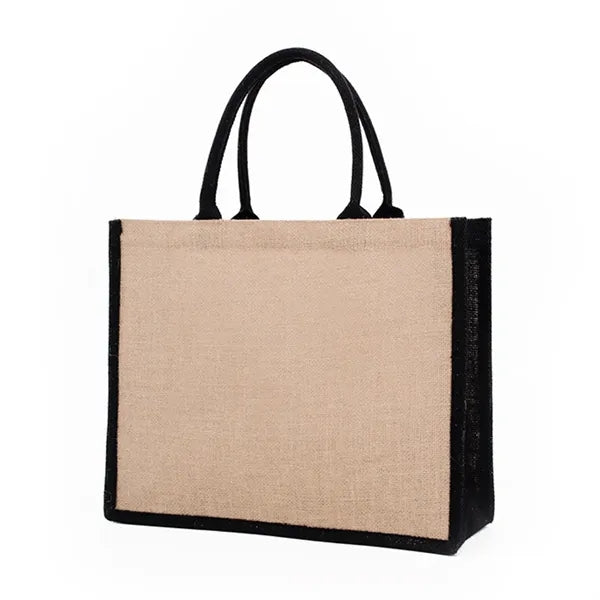 Jute Handbag Burlap Tote Bags