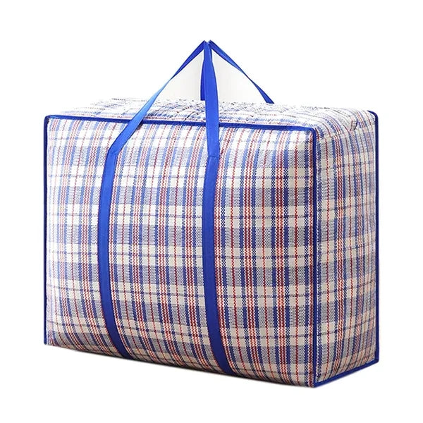 Jumbo STORAGE LAUNDRY SHOPPING Bags with Zippers and Handles