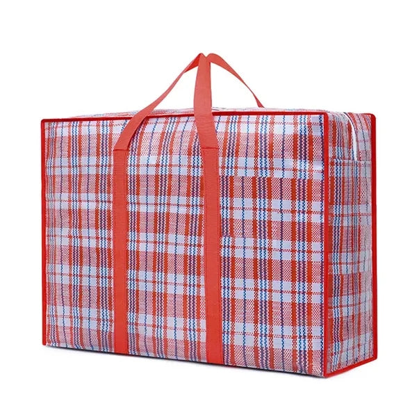 Jumbo STORAGE LAUNDRY SHOPPING Bags with Zippers and Handles