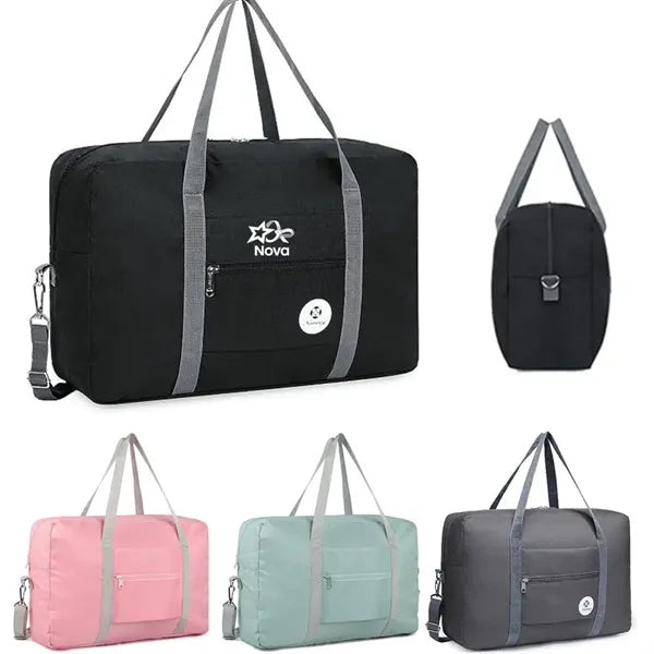 Foldable Travel Duffel Bag Tote Carry on Overnight