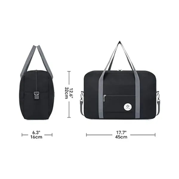 Foldable Travel Duffel Bag Tote Carry on Overnight