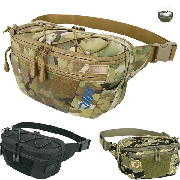Tactical Gun Concealed Waist Pack