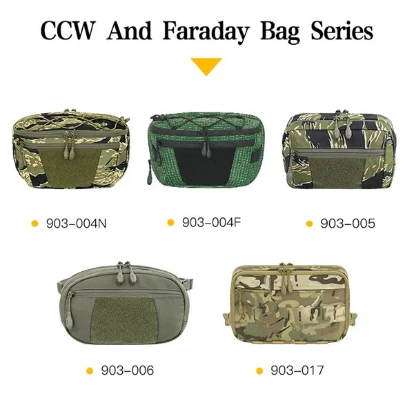 Tactical Gun Concealed Waist Pack