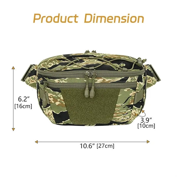 Tactical Gun Concealed Waist Pack